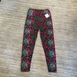 Eevee Plus Size Swirl Print Leggings